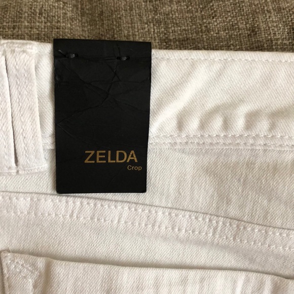 Express White Crop Zelda Jean Leggings NWT - Picture 5 of 6